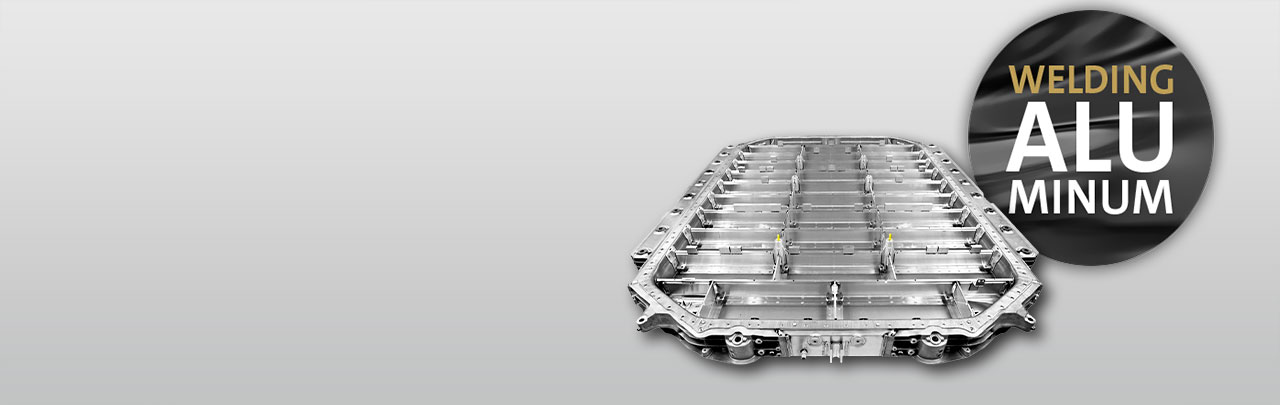 SKS schweißt Aluminium auch im Bereich Batterieträgersysteme