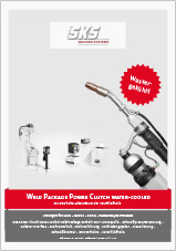 SKS Power Clutch water-cooled Weld Package brochure