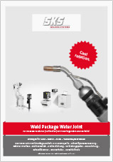 SKS Water Joint Weld Package brochure